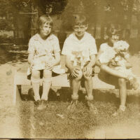 Taylor Park: Playground Pet Show, 1930