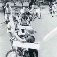          July 4: Bicycle Parade Taylor Park, 1980s picture number 1
   