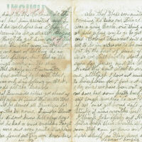          Parsil: Samuel B. Parsil Civil War Letter, April 18, 1863 picture number 2
   