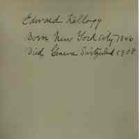          Kellogg: Edward Kellogg picture number 2
   