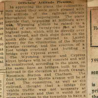 Undated clipping