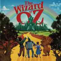 Paper Mill Playhouse Program: The Wizard of Oz, 1992