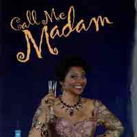 Paper Mill Playhouse Program: Call Me Madam, 1996