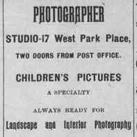          Morris County Chronicle, March 30, 1900
   
