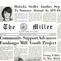 Millburn High School: The Miller, March 18, 1965