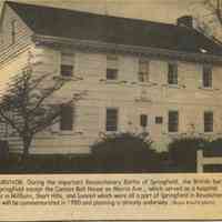 Battle of Springfield: Cannon Ball House Picture