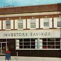 Bank: Investors Savings Bank, Millburn