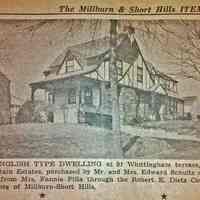 91 Whittingham Terrace, 1952