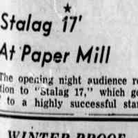          Item, December 2, 1954
   