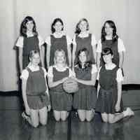 Short Hills Country Day School: Girls Basketball Team, 1968
