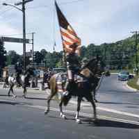 Centennial Parade: Horseback Riders at Essex and Millburn Avenue, 1957