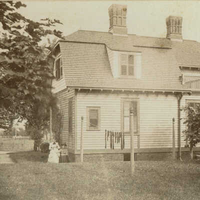 461 Wyoming Avenue with Addition