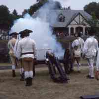          July 4: Lamb's Artillery Company, 1988 picture number 1
   
