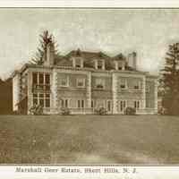          Geer: Marshall Geer Estate, Short Hills, N.J. picture number 1
   