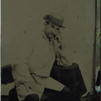 Brison: Horace Brison Tintype