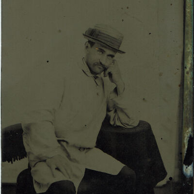 Brison: Horace Brison Tintype