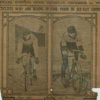 Irvington-Millburn Bicycle Race Top Cyclists, 1903