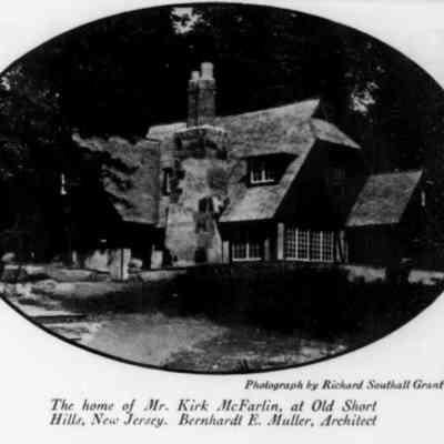 Photograph from American Home, 2, 1 (April 1929)