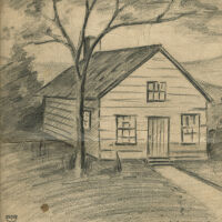          First Sunday School in New Jersey, 1907 Sketch picture number 1
   