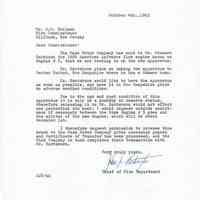          Fire Department: Hartshorn Purchase of 1925 Fire Engine, 1963 picture number 4
   