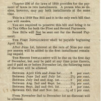          Mangold: Millburn Township Tax Bills, 1917-1947 picture number 2
   