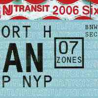 Railroad: New Jersey Transit Rail Pass, 2006