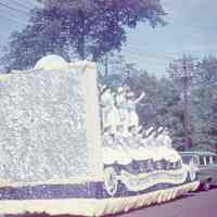 Centennial Parade: Nurses Float, 1957