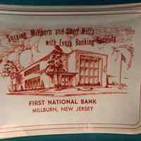          First National Bank: First National Bank Millburn Glass Dishes picture number 1
   