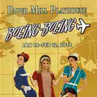 Paper Mill Playhouse Program: Boeing-Boeing, 2012