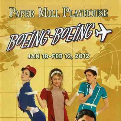 Paper Mill Playhouse Program: Boeing-Boeing, 2012