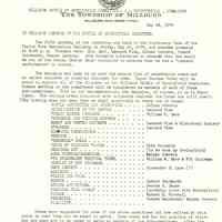          Battle of Springfield: Bicentennial Committee Plans, Program and Activity Map 1979-1980 picture number 1
   