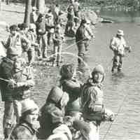 South Mountain Reservation: Trout Season Opening Day, 1979