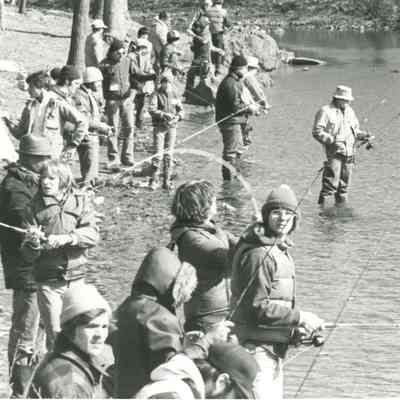 South Mountain Reservation: Trout Season Opening Day, 1979