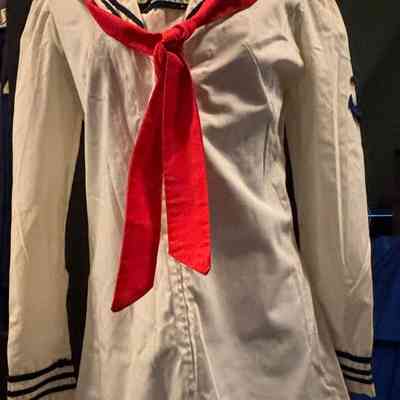 Millburn High School: Flagster Captain's Uniform, 1974