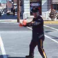          Piper: Police Officer Freddie Piper Directing Traffic, 1978 picture number 3
   