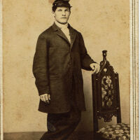 Brison: Carte de Visite of William or James Brison