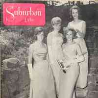 Suburban Life Magazine: Hartshorn School 6th Grade, Watchung Reservation, June 1963