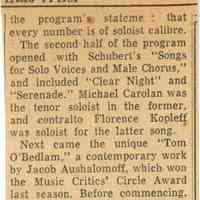          Item, April 7, 1955 (bottom)
   