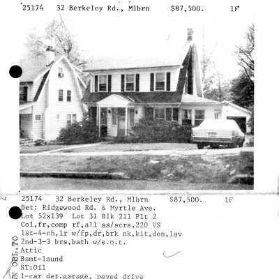 32 BERKELEY ROAD