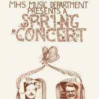 Millburn High School Spring Concert Program, 1996