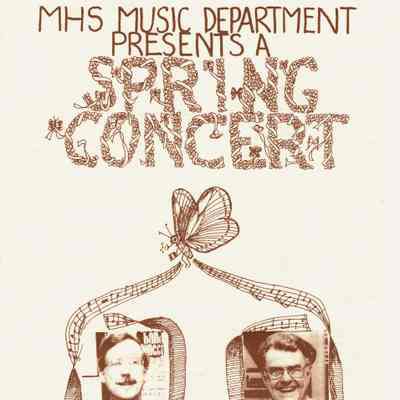 Millburn High School Spring Concert Program, 1996