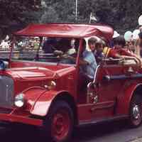          July 4: Firefighters at the American Bicentennial Parade, 1976 picture number 17
   