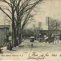 Main Street: Main Street Millburn Looking North, 1906 & 1907