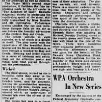          Newark Evening News, December 27, 1938
   