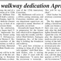          Item, April 11, 2002
   