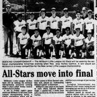          Item, August 1, 1985
   