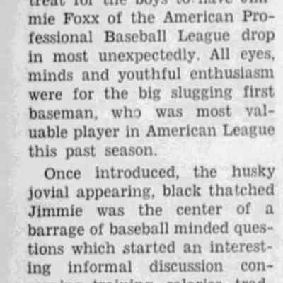 Item, December 23, 1938