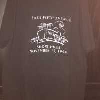 Shirts and Jacket: Saks 5th Avenue Short Hills Mall, 1994, Bagel Chateau, Racquets Club Short Hills