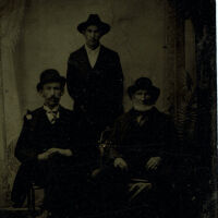 Family Portrait Tintype