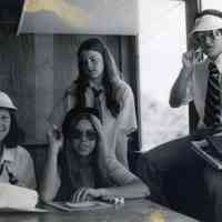 Millburn High School: New Sports Editors for The Miller, 1986
